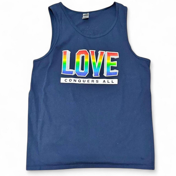 LGBTQ tops Boston Beer Company Samuel Adams Muscle tank unisex large - Picture 2 of 5